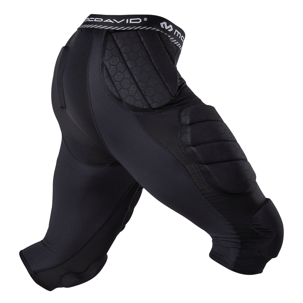 HEX® Basketball Compression ¾ Tight with Hip & Tailbone Pads