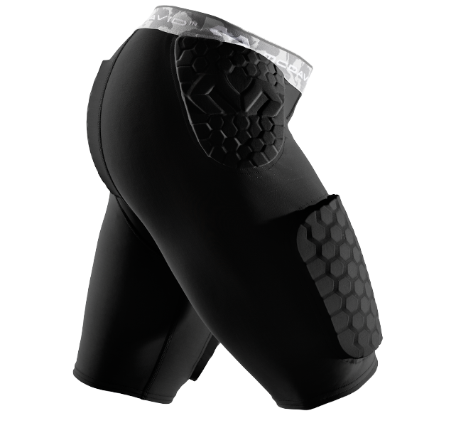 HEX® Basketball Compression Short w/Hip & Tailbone Pads