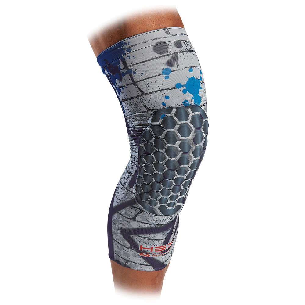 McDavid Hex Compression Black Leg Sleeve (Pair) – Sports Customs