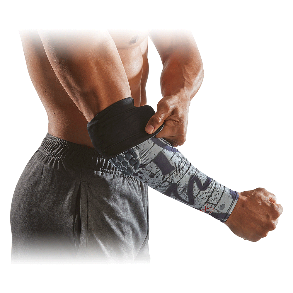 McDavid Hex Padded Arm Sleeve (Single)