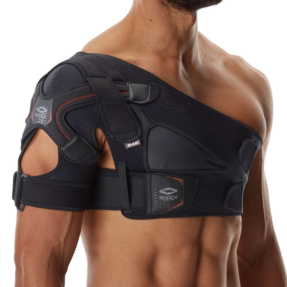 Shoulder Brace with Pressure Pad Neoprene Shoulder Support