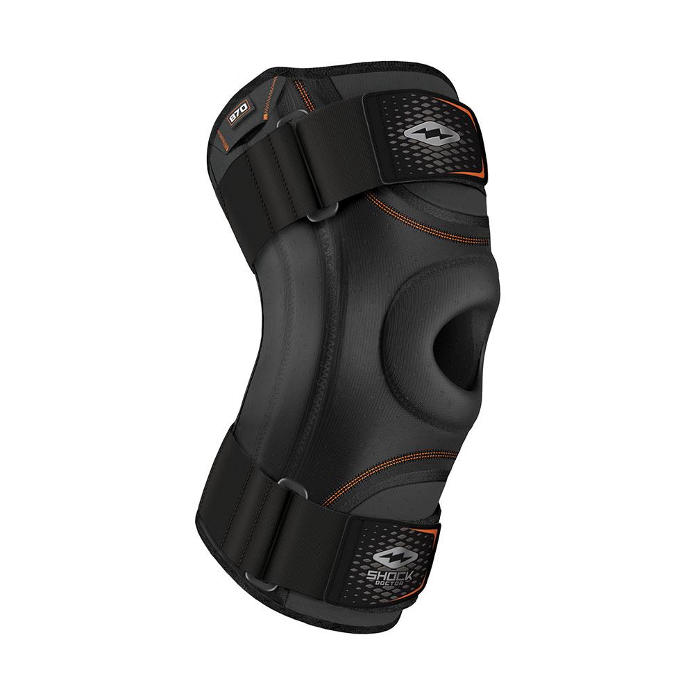 FUNCTIONAL KNEE BRACE WITH UNILATERAL JOINT AND F/E