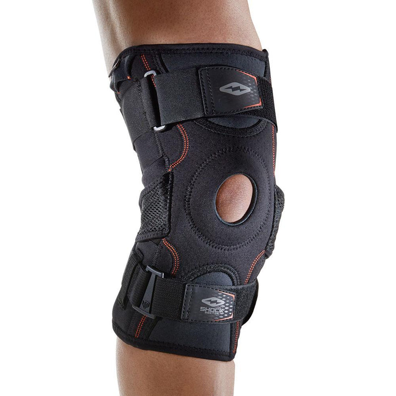 Hinged Knee Brace Support with Dual Hinges | Shock Doctor Canada - USB ...