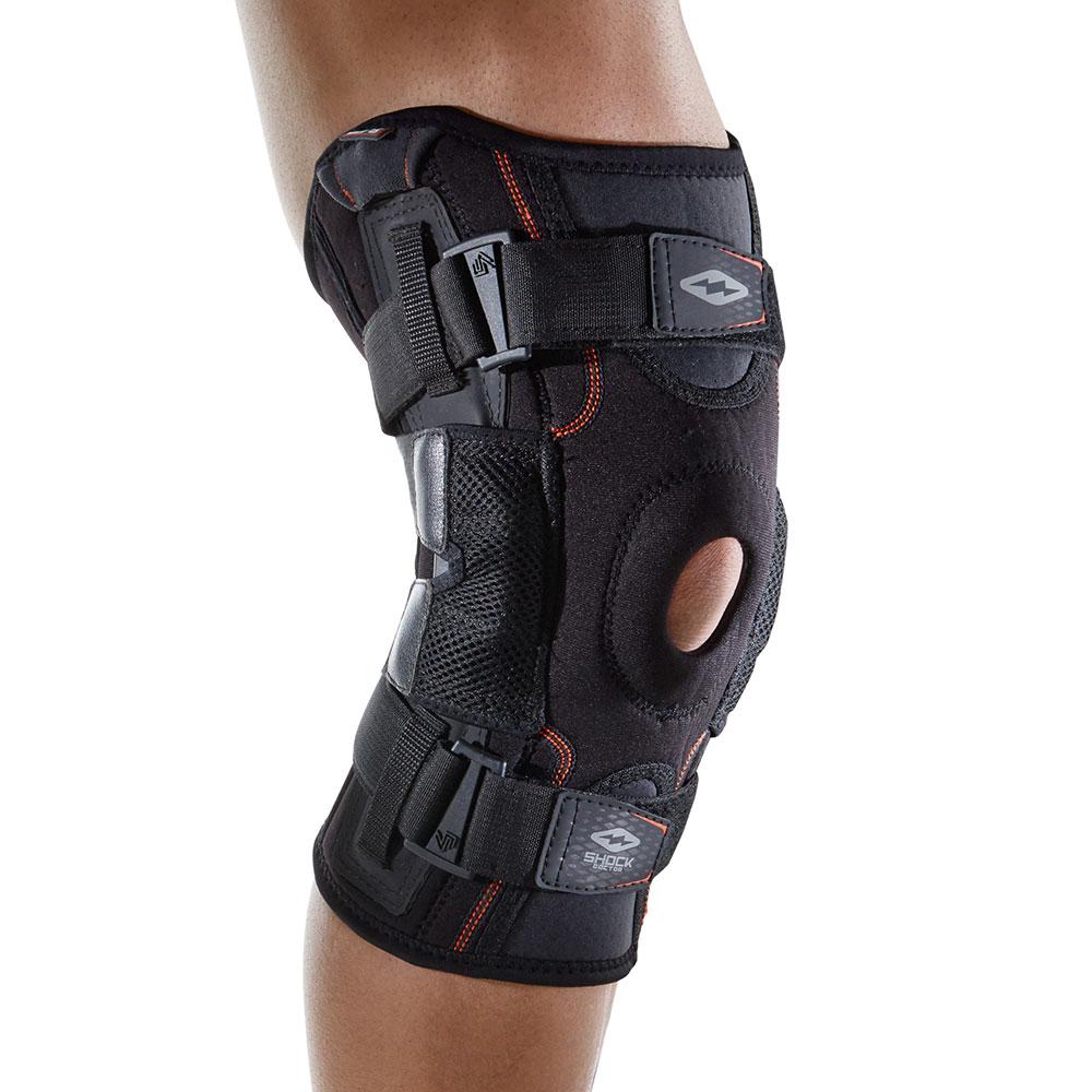 0-120 Degree Adjustable Hinged Knee Leg Brace Protector Bone Orthos