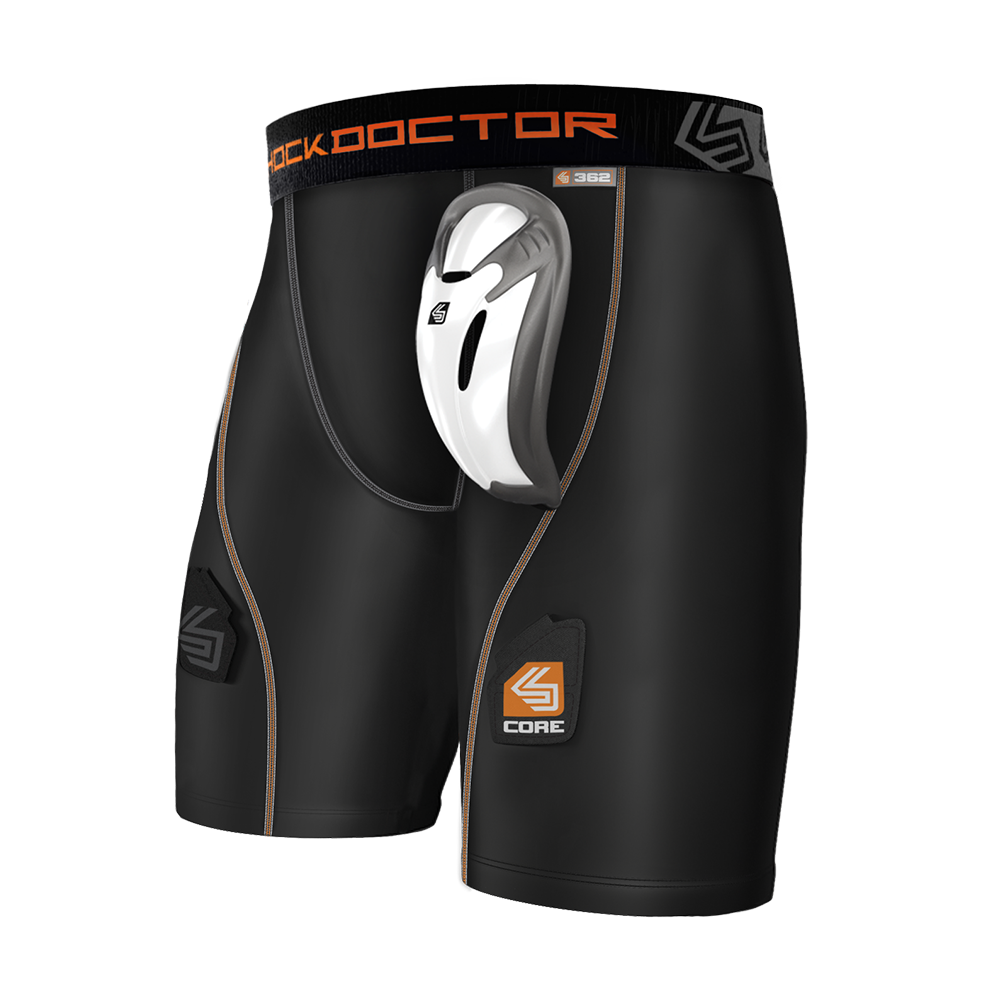 Shock Doctor Men's Ultra Boxer Brief w/ Cup