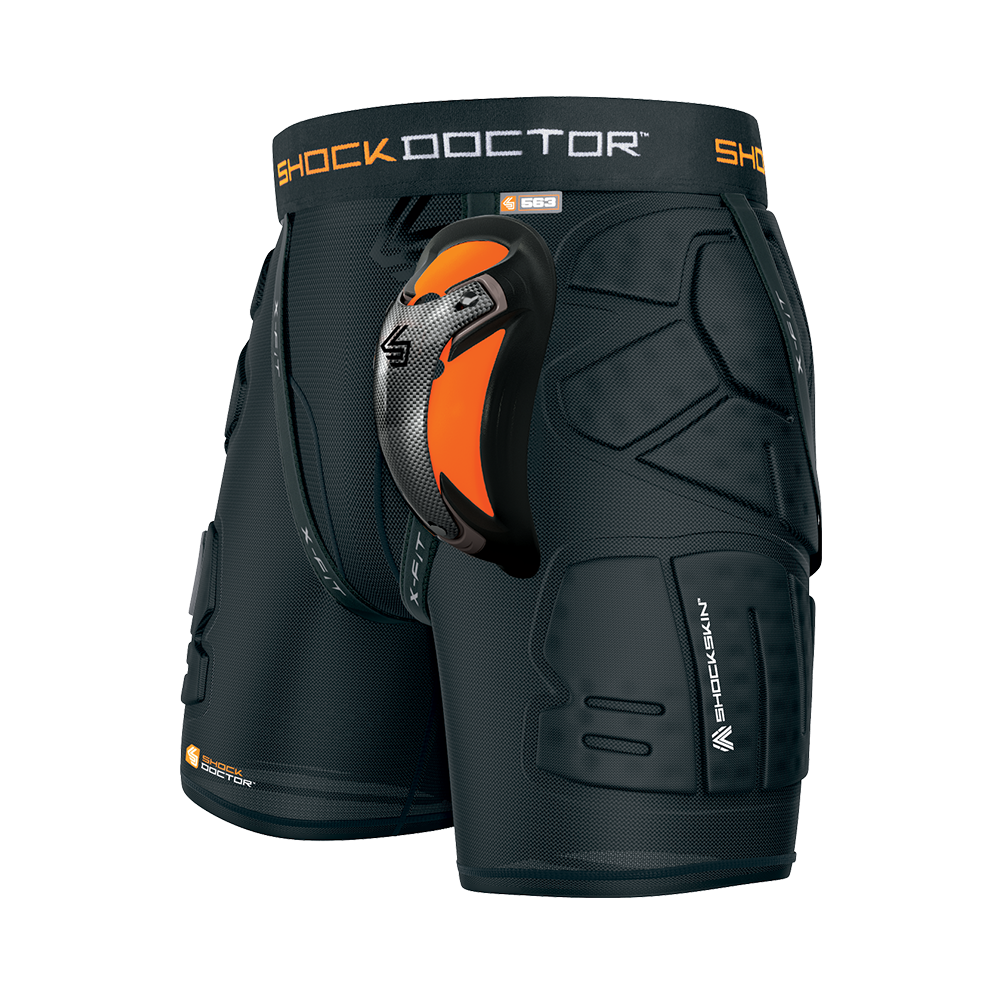 Shock Doctor Adult Compression Shorts with AirCore Hard Cup, Groin  Protectors -  Canada